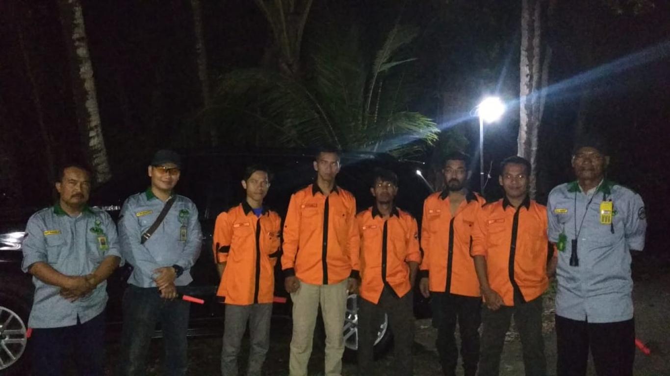 LAKUKAN GIAT PAM NATAL, ANGGOTA FPRB TURUT JAGA SITUASI YANG KONDUSIF DAN AMAN